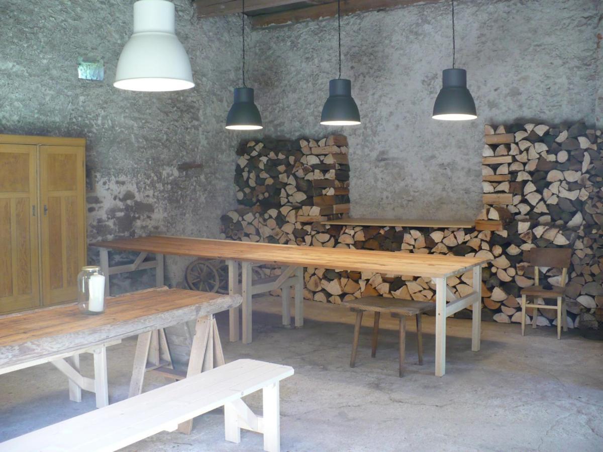 Chalupa Na Bidylku Jindřichŭv Hradec Exterior foto