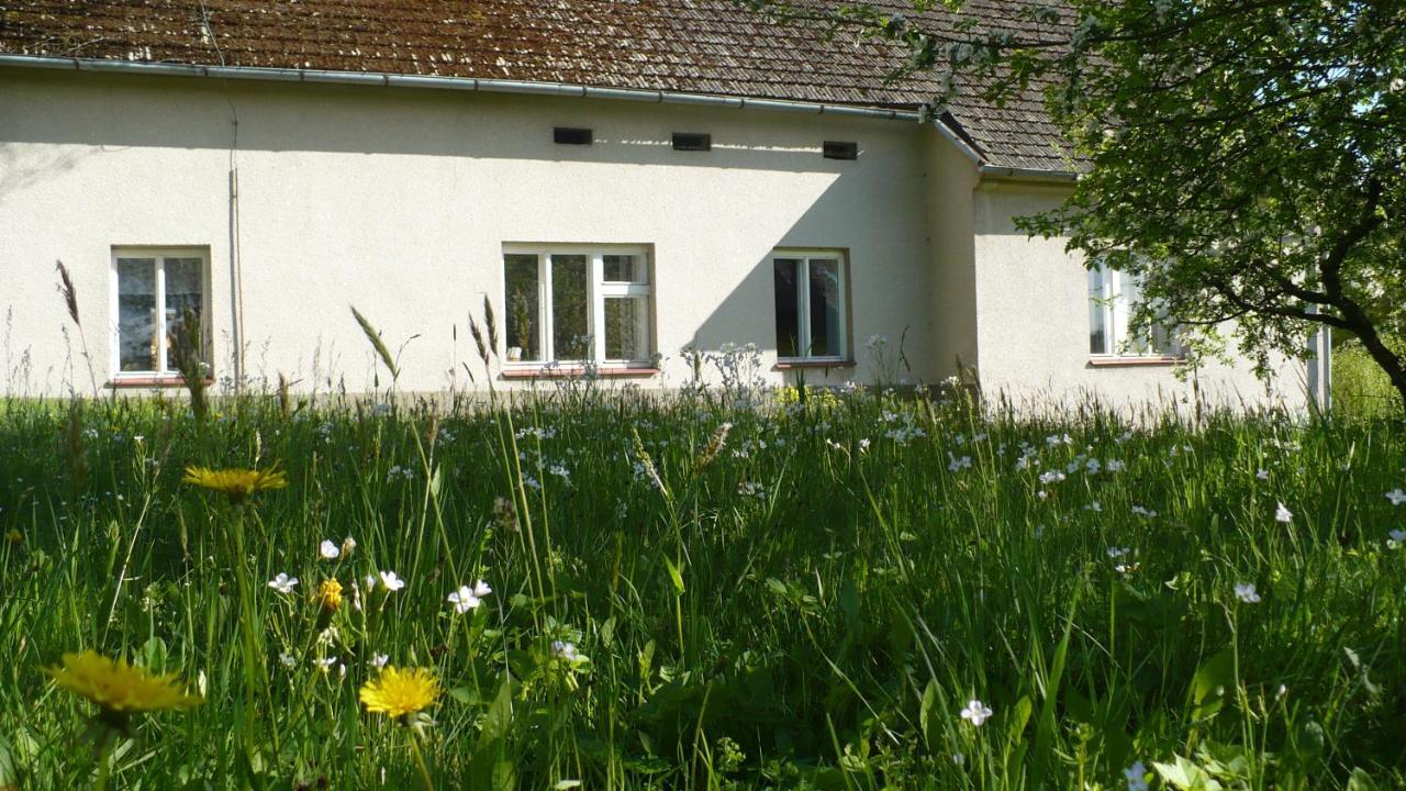 Chalupa Na Bidylku Jindřichŭv Hradec Exterior foto