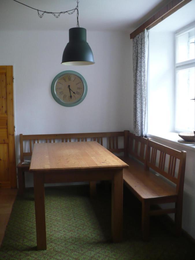 Chalupa Na Bidylku Jindřichŭv Hradec Exterior foto